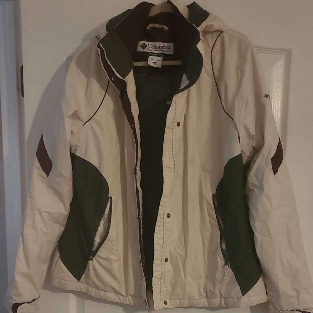Columbia Two-Tone Outdoor Jacket